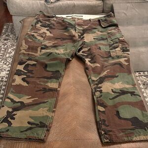 Men's Camouflage Polo Cargo Pants